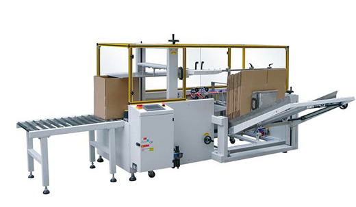 全自动立式开箱机检修