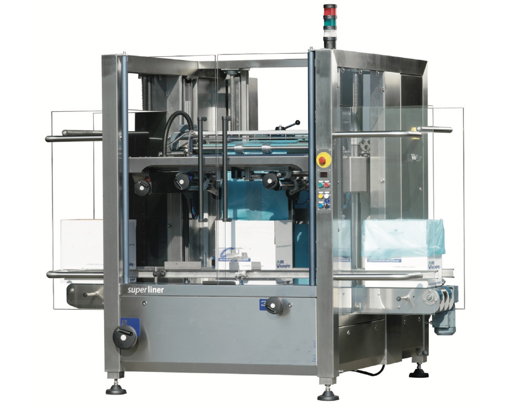 一字纸箱套袋机维修-耐腐蚀套袋机配件