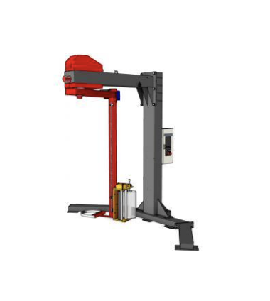 半自动悬臂缠绕机维修-缠膜机零配件更换