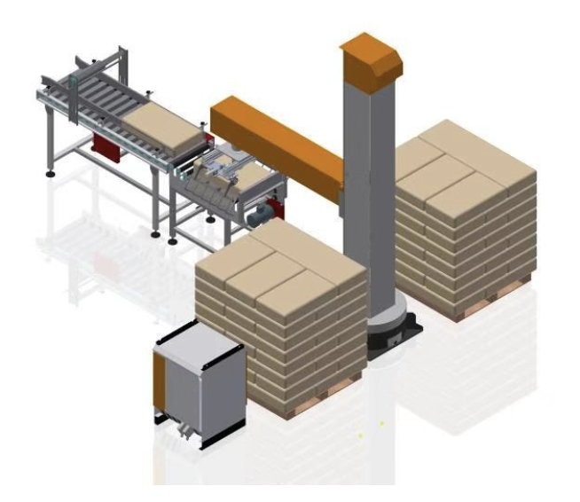 全自动纸箱堆码机维修-自动码垛机配件