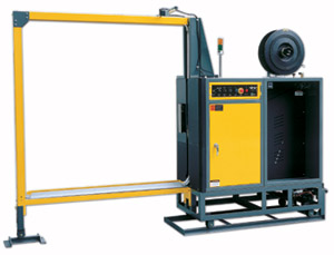 制药行业打包机维修-打包机预送带组