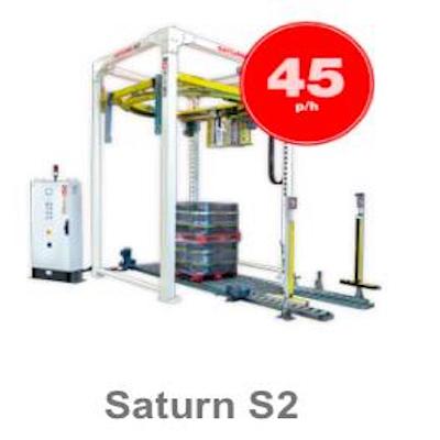 西班牙MOVITEC全自动轨道式（环形）缠绕机 SATURN S2维修