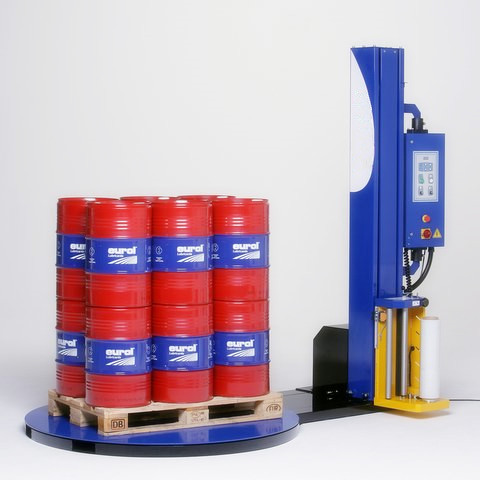 生料带自动缠绕机检修-缠绕机托轮和拖轮