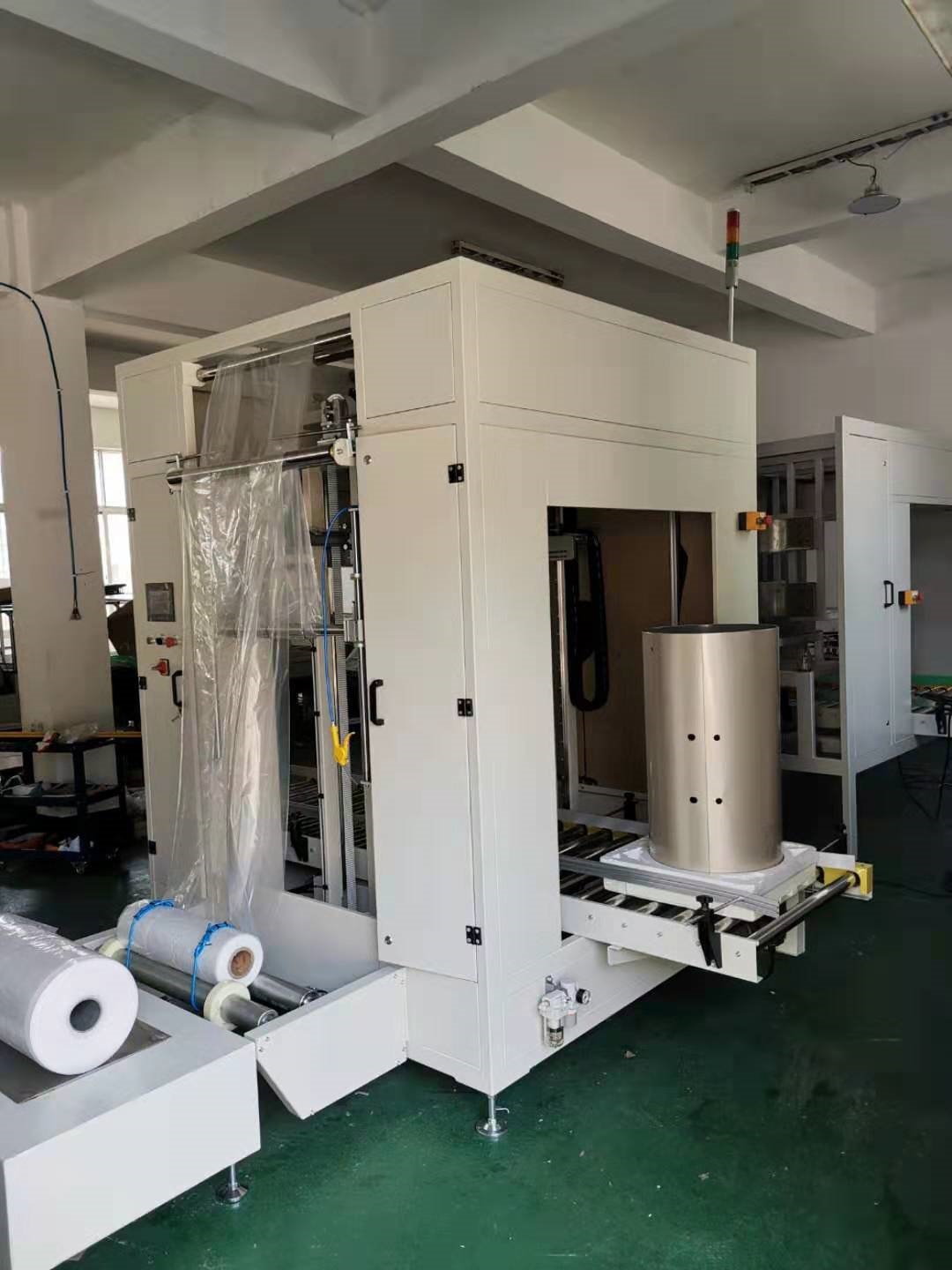 圆筒套袋机检修-套袋机夹杆