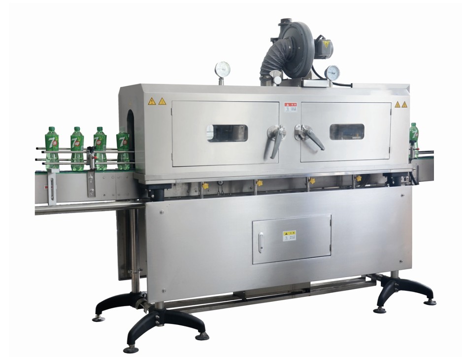 消毒液套标机检修-机械芯配件导轨标杆