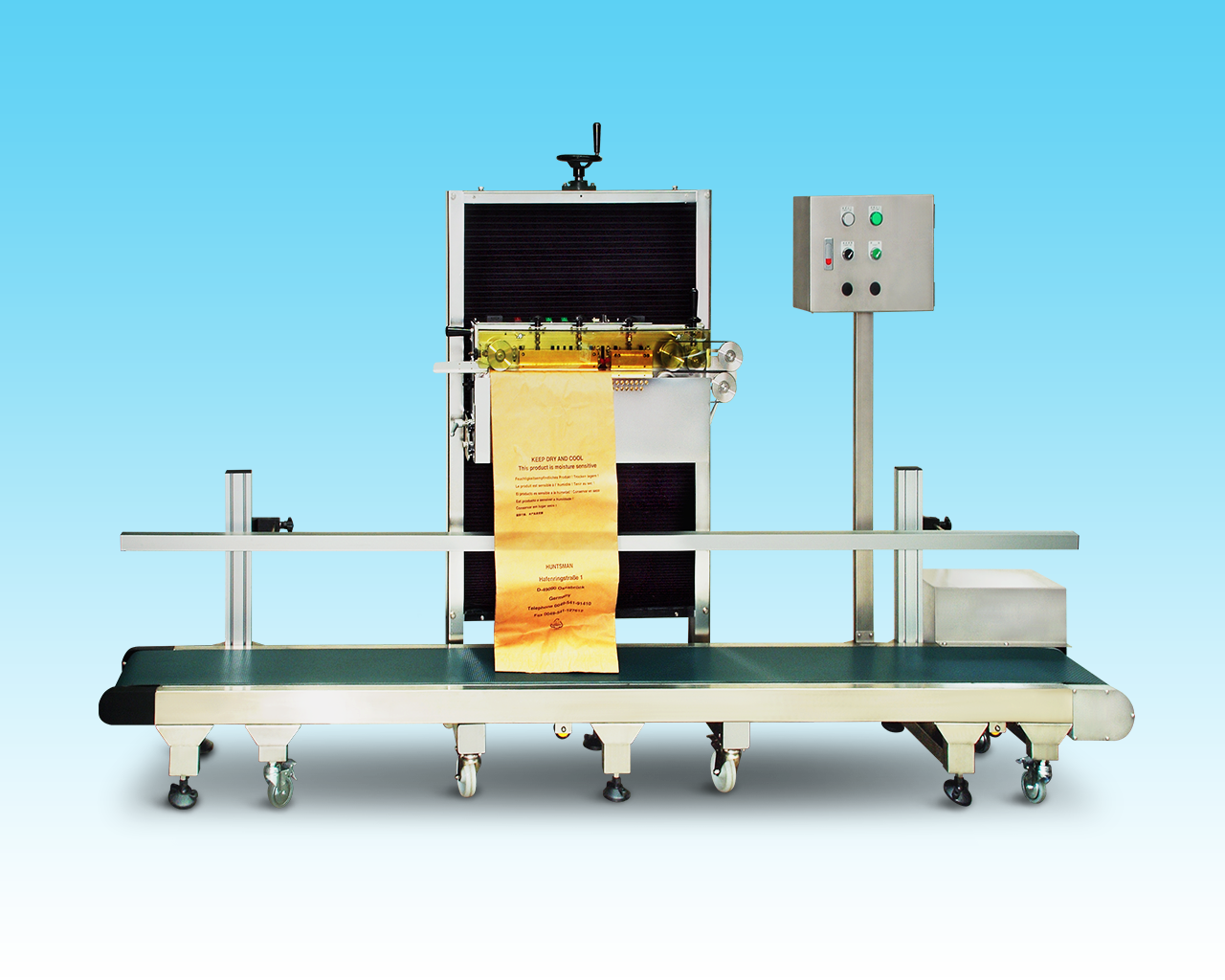 塑料薄膜封口机检修