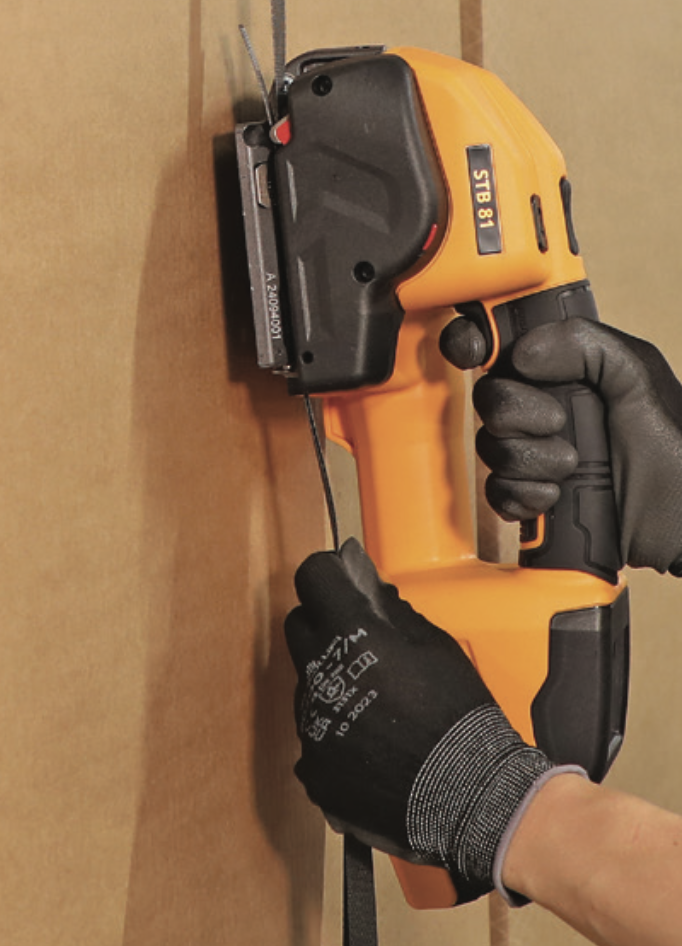 STRAPEX电动打包机STB 81维修