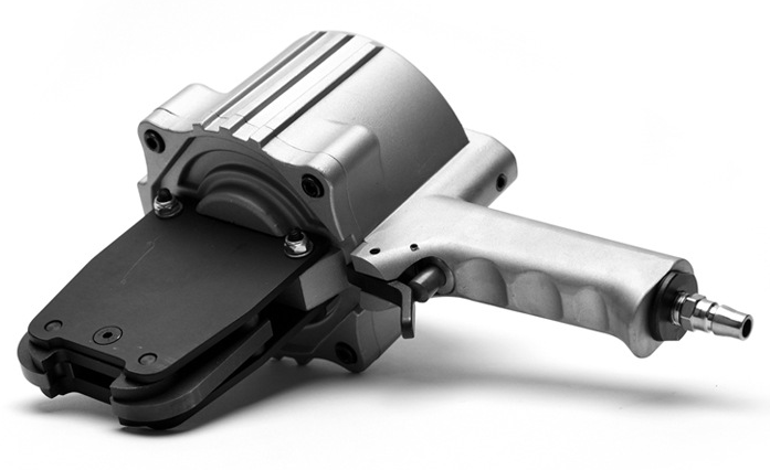 气动钢带拉紧器维修-铁皮打包机检修-打包机齿轮座