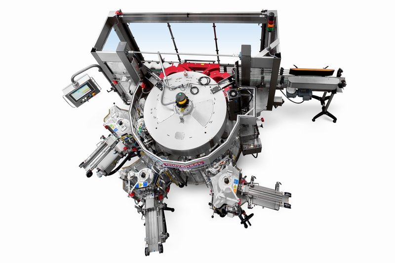 进口全自动圆瓶贴标签机维修