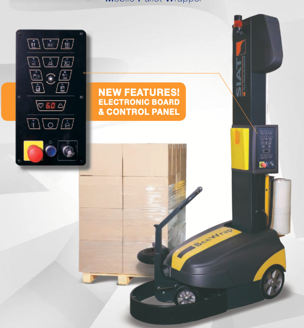 意大利SIAT自走式缠绕机BEEWRAP维修