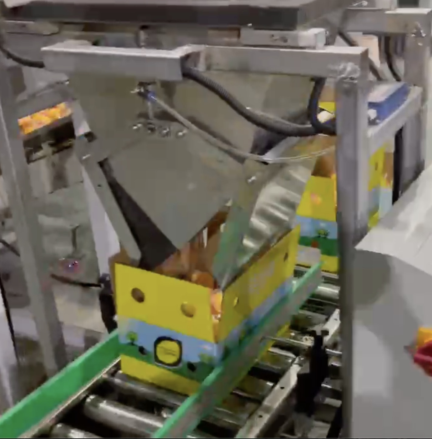 水果装箱机维修-装箱机封箱器拉簧