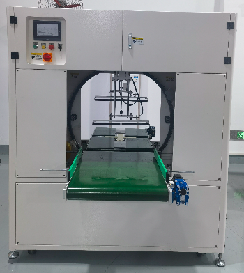 在线全自动胶带缠绕封箱机MT-6601line检修