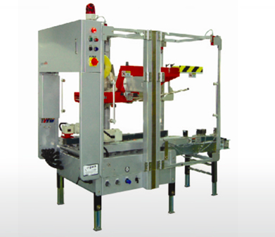 韩国Jaepack全自动折盖封箱机BUCHIMI-600设备维修