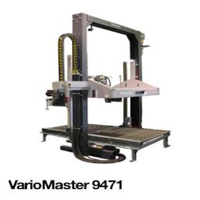 美国WULFTEC穿剑打包机VarioMaster 9471维修