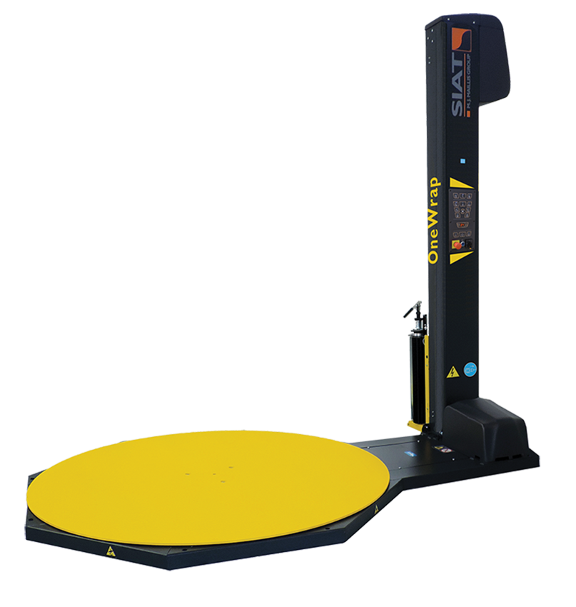 意大利SIAT托盘缠绕机OneWrap-L-15-M维修