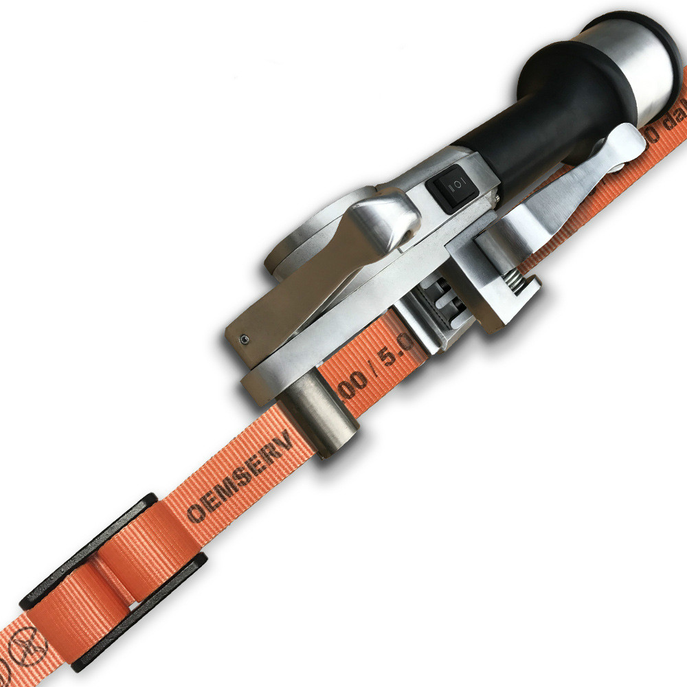 电动纤维带拉紧器MT-ELT-32维修-纤维带打包机上齿板