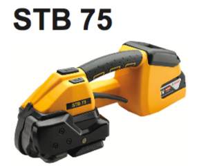 瑞士进口STRAPEX 电动打包机维修保养 STB75电池更换