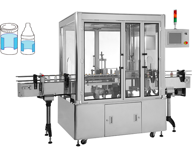卷瓶带立式小圆瓶贴标机检修
