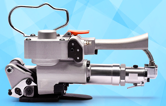 手持式塑钢带打包机检修-气动PET打包机修理-打包机熔接按钮