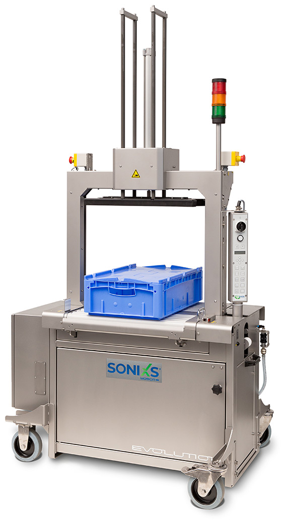 德国MOSCA SoniXs MP-6 T-VA全自动不锈钢打包机维修