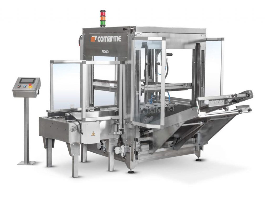 意大利COMARME开箱机F1000维修