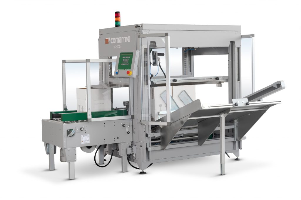 意大利COMARME电商高速卧式开箱机F2000维修