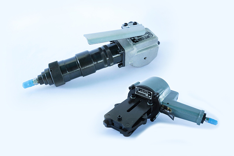 分离式气动钢带扎捆机FK-32B维修-打包机气管