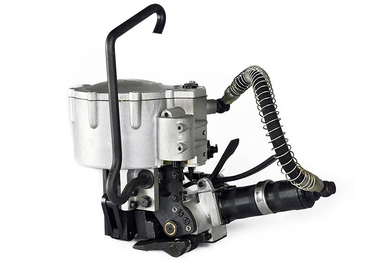 一体气动钢带打包机GZA32维修-打包机气管组