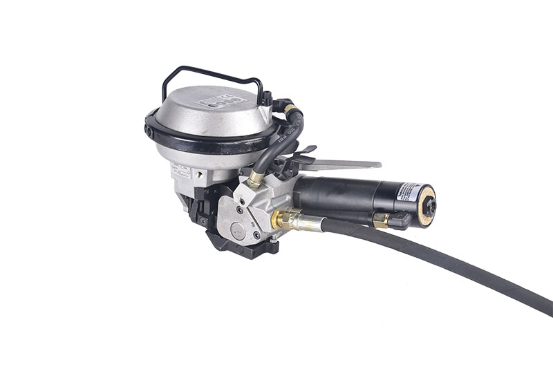 一体气动钢带打包机GZD19检修-打包机角刀