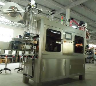 饮料热缩膜套标机修理