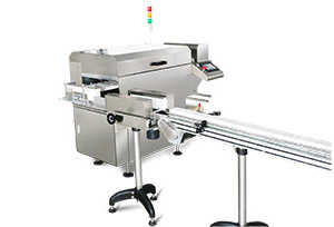 纸盒砖塔式三维包装机维修-进盒轨道调节部件-进盒推包机构