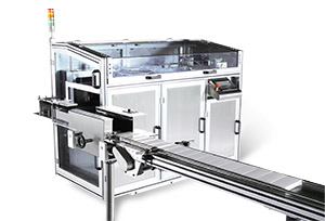 转盘式三维包装机-下膜机头部件-折角成型机构