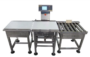 扫码喷码一体自动重量检测机维修