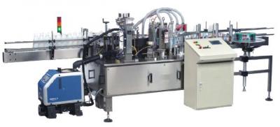 全自动热熔胶贴标机维修