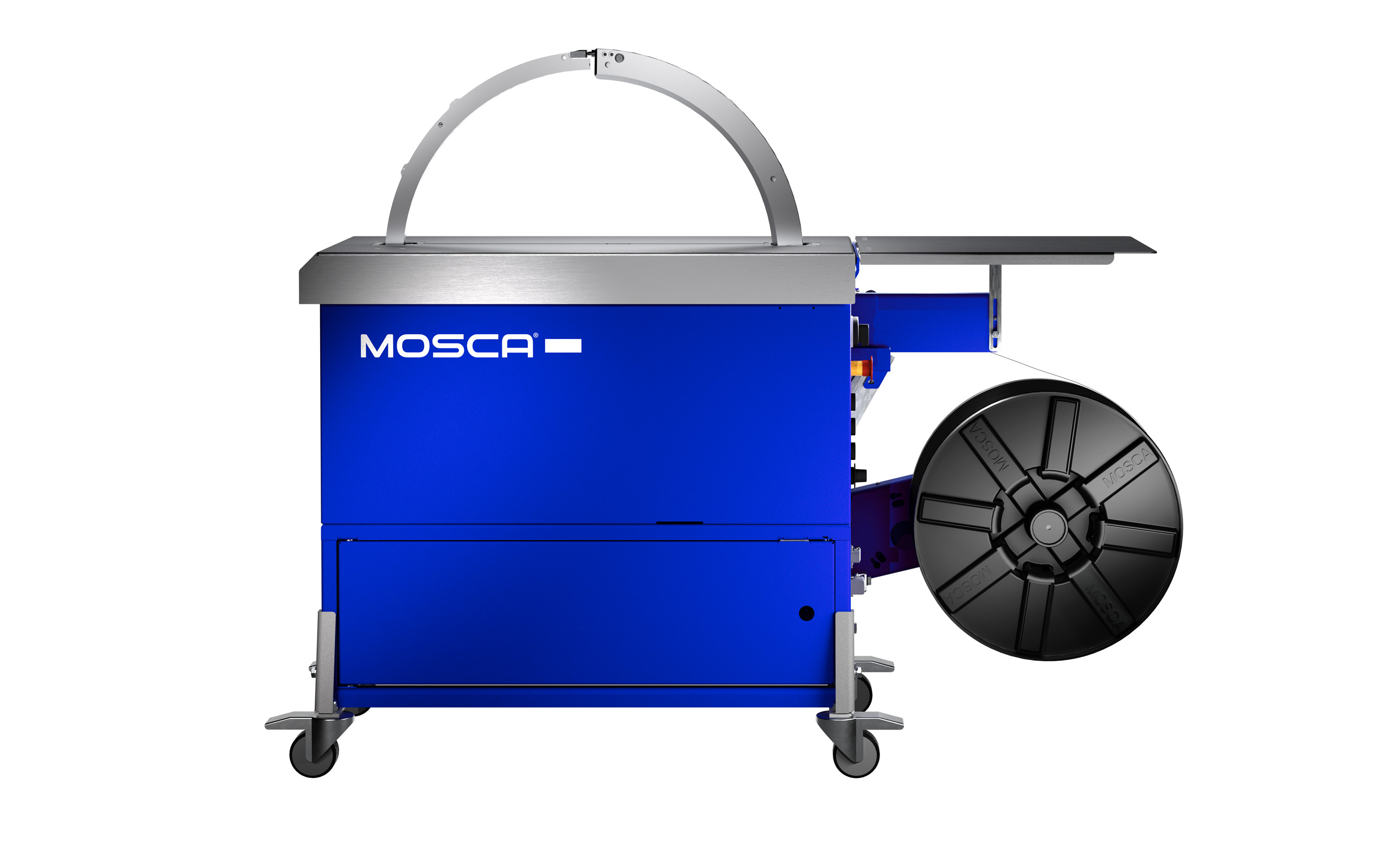 德国MOSCA SONIXS M-RI自动打包机维修