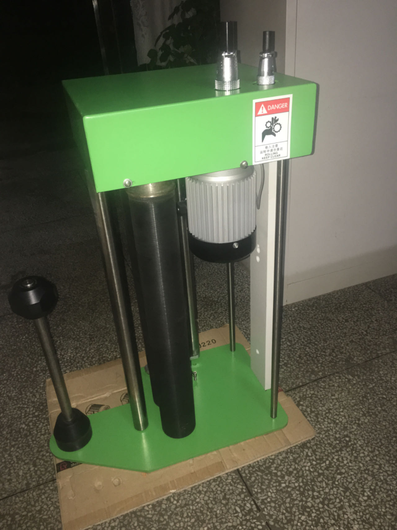 预拉缠绕机机械组件 膜架