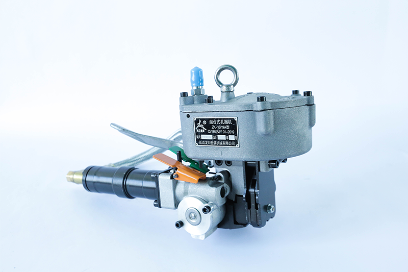 组合式气动钢带打包机ZK-16/19A维修-打包机前连接件