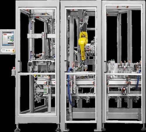 美国SERPA 开装封一体机维修