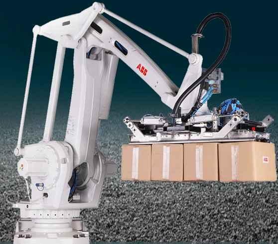 码垛机器人维修-双工位机器人码垛机保养