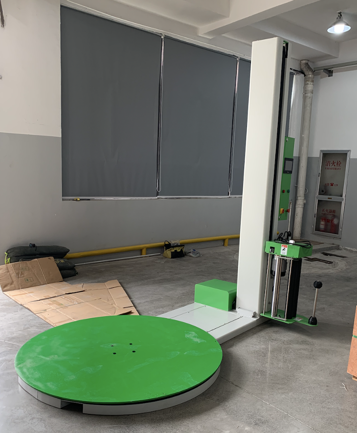 托盘自动缠绕机维修-缠绕机环形机储线环