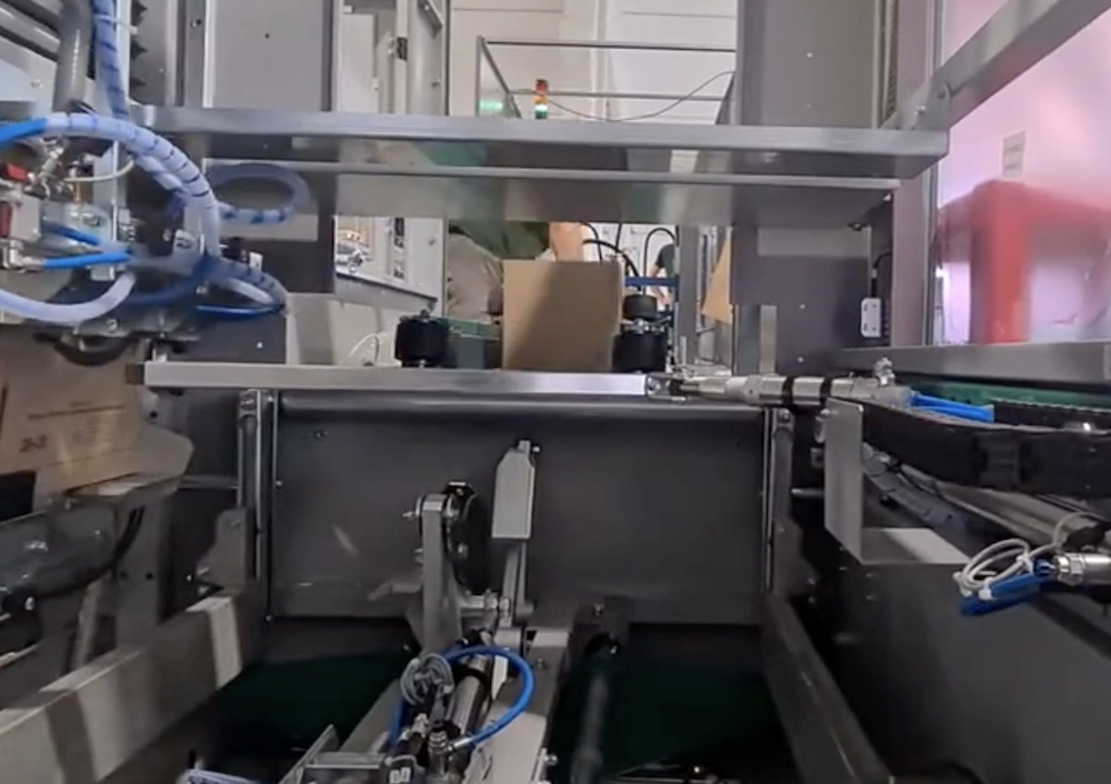 湿水牛皮纸开箱机维修-开箱机水槽