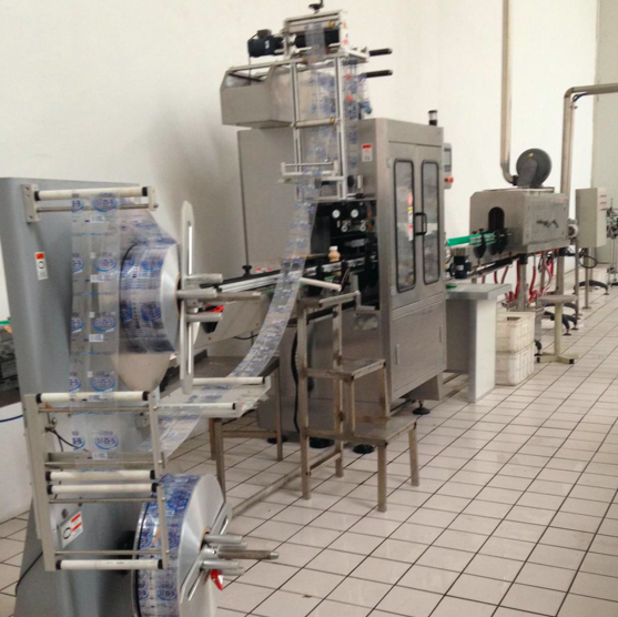 砂轮片套标机奶粉罐套标机保养-机械芯配件导轨标杆