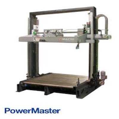 美国WULFTEC穿剑打包机Power Master维修