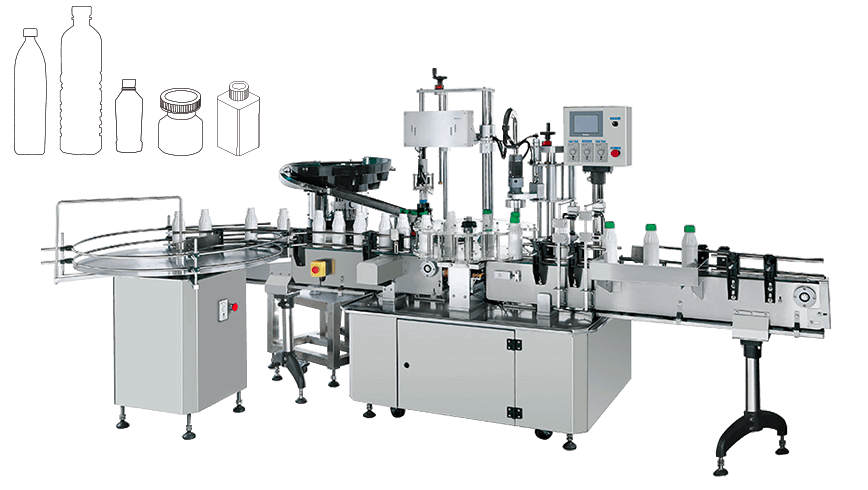 台湾自动护肤品电镀盖伺服旋盖机维修