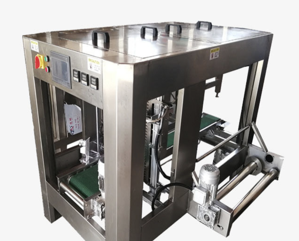 桶装水全自动套袋机维修