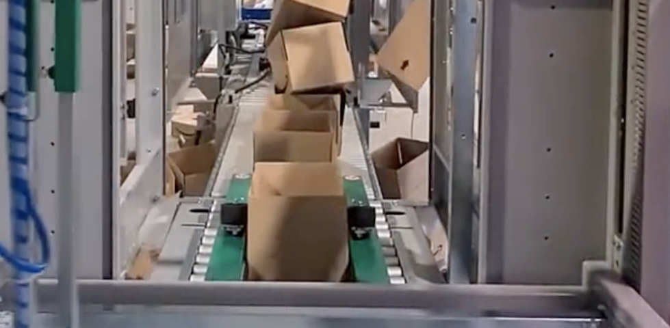 水胶带纸箱成型封口机检修-开箱机轴承-开箱机吸盘