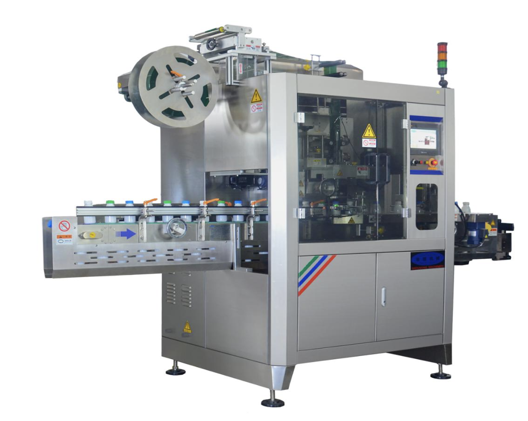 方瓶圆瓶自动套标机维修