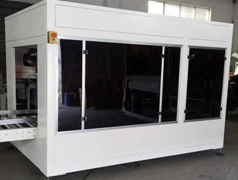 大纸箱内部套袋机维修-套袋机吹气孔