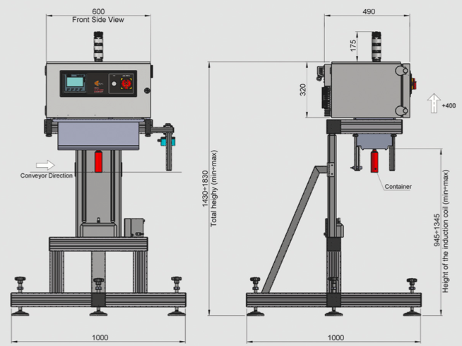 意大利MERO铝箔封口机MR/GST IGBT_DI维修
