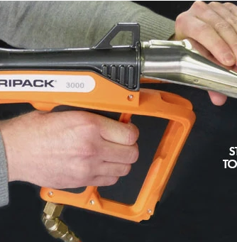 RIPACK 3000热收缩包装枪-手提式热收缩喷枪-液化石油气热发射工具